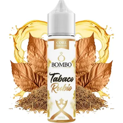 Bombo Tabaco Rubio Core Edition 10ml/60ml Flavorshot
