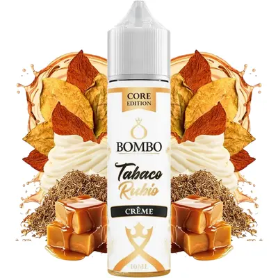 Bombo Tabaco Rubio Creme Core Edition 10ml/60ml Flavorshot