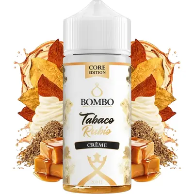 Bombo Tabaco Rubio Creme Core Edition 20ml/120ml Flavorshot