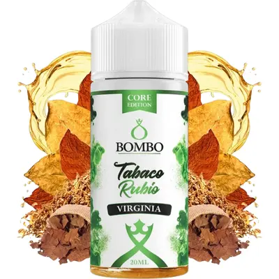 Bombo Tabaco Rubio Virginia Core Edition 20ml/120ml Flavorshot