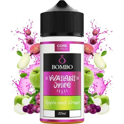 Bombo Wailani Juice Apple and Grape Core Edition 20ml/120ml Flavorshot