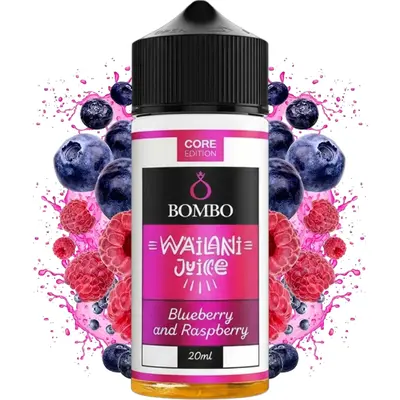 Bombo Wailani Juice Blueberry and Raspberry Core Edition 20ml/120ml Flavorshot