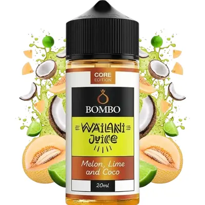 Bombo Wailani Juice Melon Lime and Coco Core Edition 20ml/120ml Flavorshot