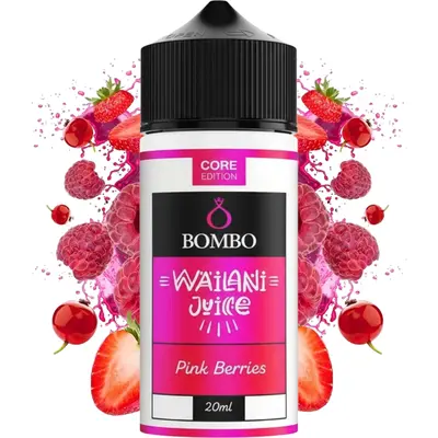 Bombo Wailani Juice Pink Berries Core Edition 20ml/120ml Flavorshot