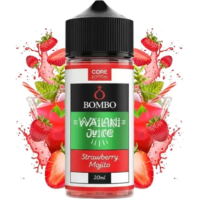 Bombo Wailani Juice Strawberry Mojito Core Edition 20ml/120ml Flavorshot