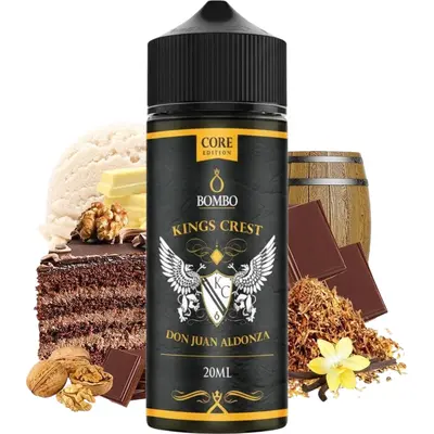 Bombo x Kings Crest Don Juan Aldonza 20ml/120ml Flavorshot