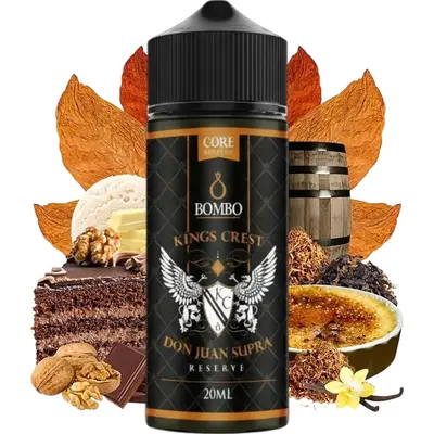 Bombo x Kings Crest Don Juan Supra Reserve 20ml/120ml Flavorshot