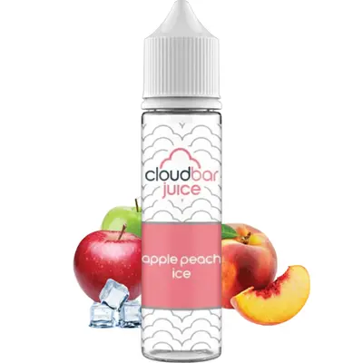 CloudBar Juice Apple Peach Ice 12/60ml Flavorshots