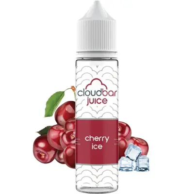 CloudBar Juice Cherry Ice 12/60ml Flavorshots