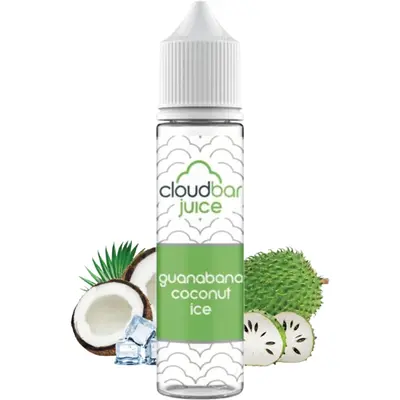 CloudBar Juice Guanabana Coconut Ice 12/60ml Flavorshots