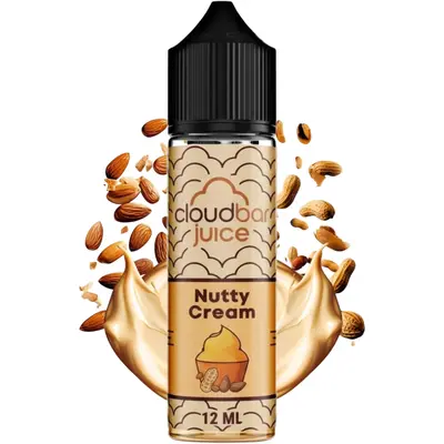 CloudBar Juice Nutty Cream 12/60ml Flavorshots