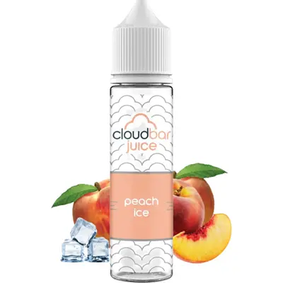 CloudBar Juice Peach Ice 12/60ml Flavorshots