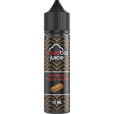 CloudBar Juice Tobacco Choco Wafer 12/60ml Flavorshots