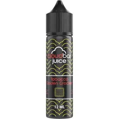 CloudBar Juice Tobacco Golden Cracker 12/60ml Flavorshots
