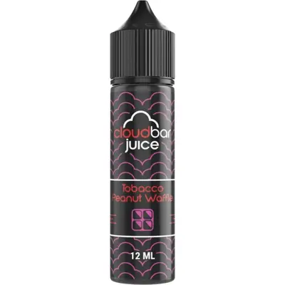 CloudBar Juice Tobacco Peanut Waffle 12/60ml Flavorshots