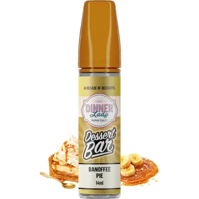 Dinner Lady Dessert Bar Banoffee Pie 14/60ml Flavorshots
