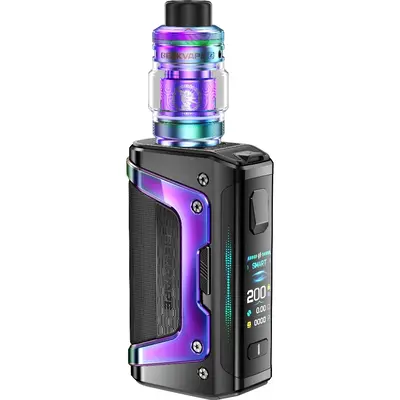 GeekVape Aegis Legend 5 200W With Z subohm Tank 5 5.5ml Kit Aurora Rainbow