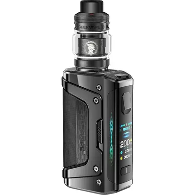 GeekVape Aegis Legend 5 200W With Z subohm Tank 5 5.5ml Kit Carbon Black