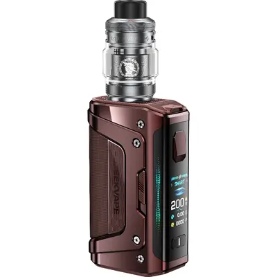 GeekVape Aegis Legend 5 200W With Z subohm Tank 5 5.5ml Kit Earth Brown