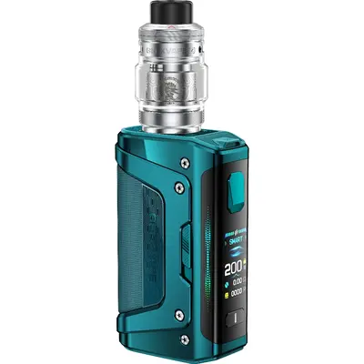 GeekVape Aegis Legend 5 200W With Z subohm Tank 5 5.5ml Kit Glacier Green