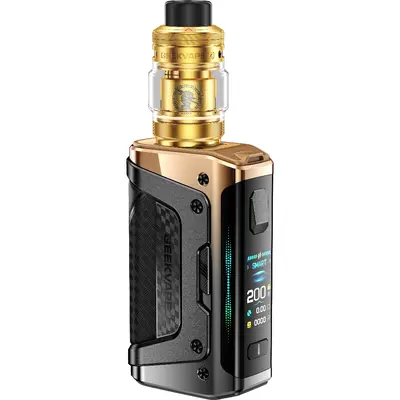 GeekVape Aegis Legend 5 200W With Z subohm Tank 5 5.5ml Kit Racing Gold