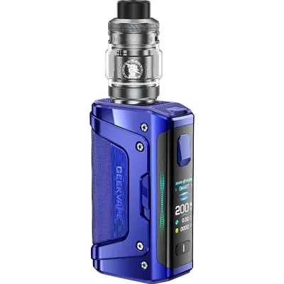 GeekVape Aegis Legend 5 200W With Z subohm Tank 5 5.5ml Kit Twilight Blue
