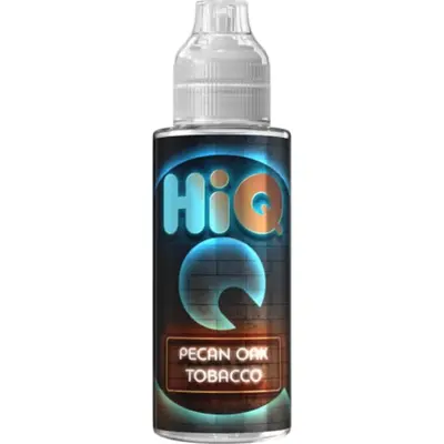 HiQ Pecan Oak Tobacco 20/120ml Flavorshots