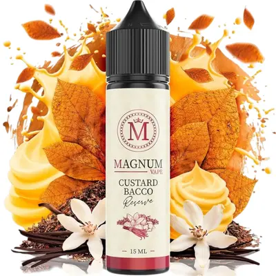 Magnum Custard Bacco 15ml/60ml