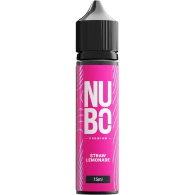 Nubo Straw Lemonade 15/60ml Flavorshot