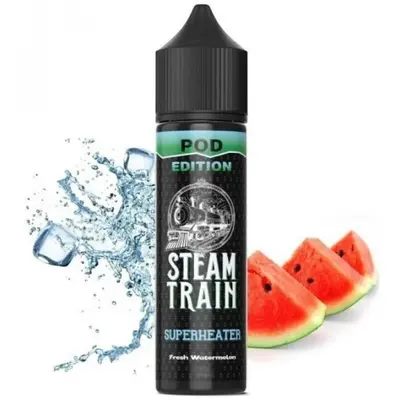 Steam Train POD Edition Superheater 12/60ml Flavorshots
