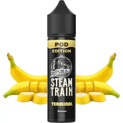 Steam Train POD Edition Terminal 12/60ml Flavorshots