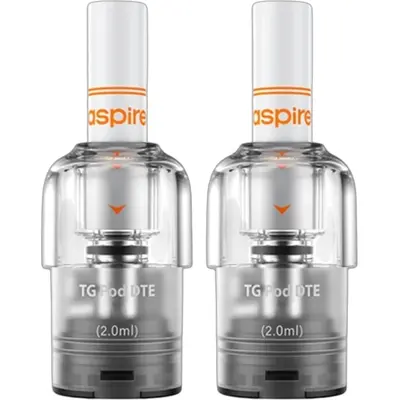 Aspire TG DTE Edition 1.0ohm 2ml Δεξαμένη Pod (2τμχ)