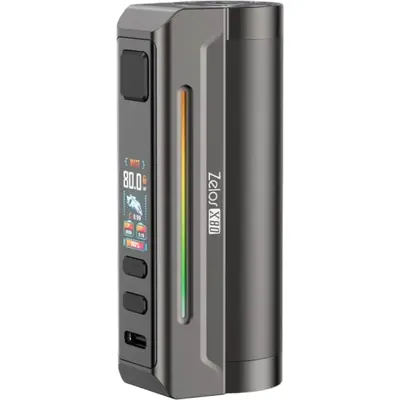 Aspire Zelos X80 80W Gunmetal