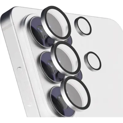 Camera Lens Protector Tempered Glass for Samsung Galaxy S26 Ultra Silver
