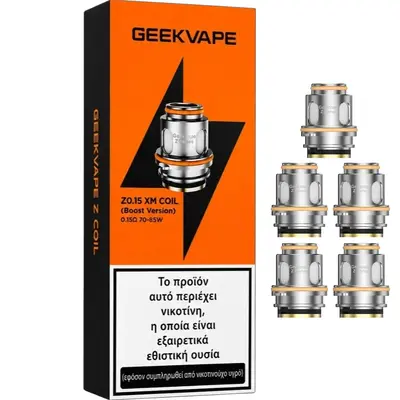 Geek Vape Z Series Coil 0.15ohm XM (Boost Version) (5τμχ)