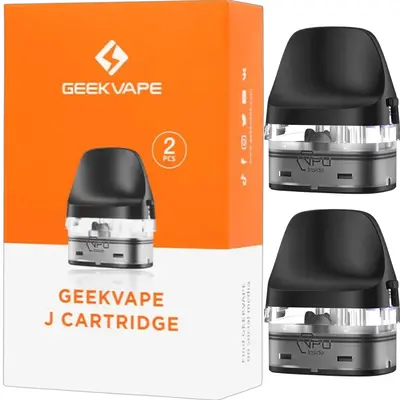 Geekvape J Series 0.2ohm 5ml Pod Δεξαμενή (2τμχ)