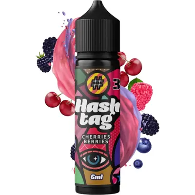 Hashtag Cherries Berries #31 6ml/60ml Flavorshot