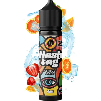 Hashtag Citrus Blast Ice #28 6ml/60ml Flavorshot