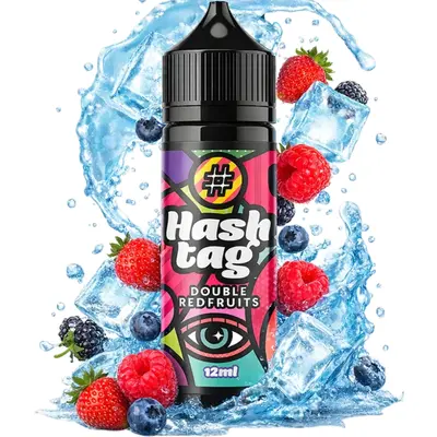 Hashtag Double Red Fruits Ice #40 12ml/120ml Flavorshot