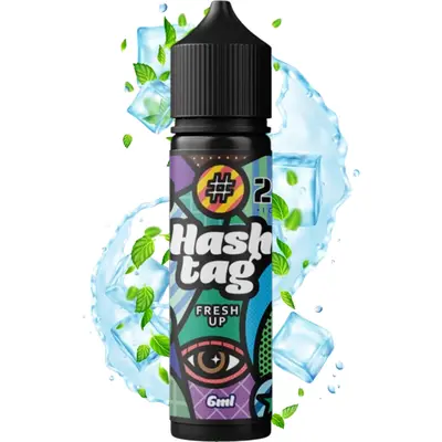 Hashtag Fresh Up Ice #27 6ml/60ml Flavorshot
