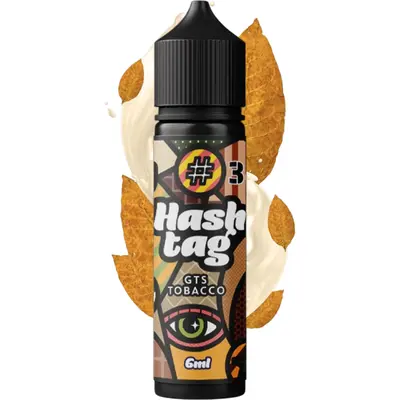 Hashtag GTS Tobacco #34 6ml/60ml Flavorshot