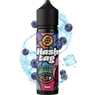 Hashtag Ice Blue Blizzard #21 6ml/60ml Flavorshot