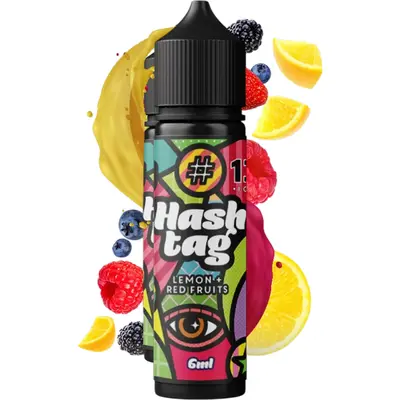 Hashtag Lemon Red Fruits Ice #13 6ml/60ml Flavorshot