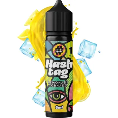 Hashtag Lemonade Tornado Ice #11 6ml/60ml Flavorshot