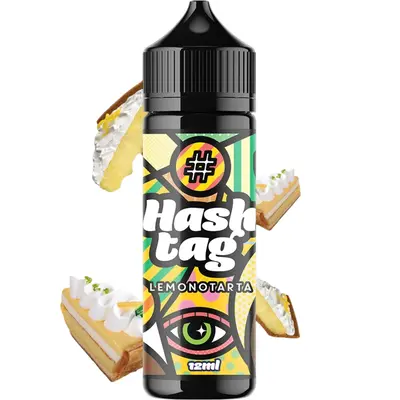 Hashtag Lemonotarta #38 12ml/120ml Flavorshot