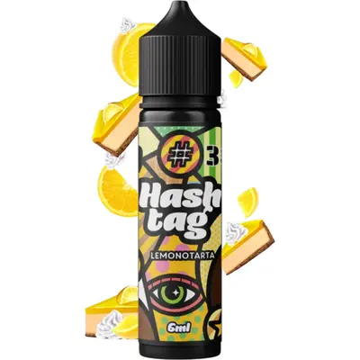 Hashtag Lemonotarta #38 6ml/60ml Flavorshot