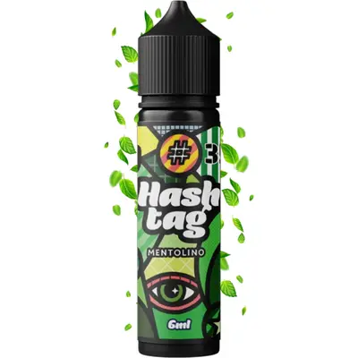 Hashtag Mentolino #35 6ml/60ml Flavorshot