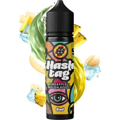 Hashtag Pineapple & Melon Boost Ice #9 6ml/60ml Flavorshot
