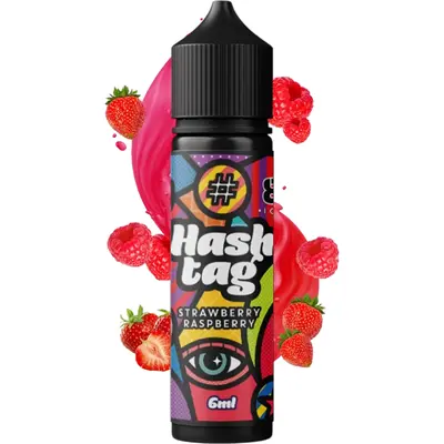 Hashtag Strawberry Rasberry Ice #8 6ml/60ml Flavorshot