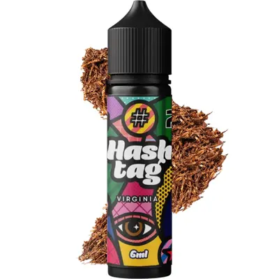 Hashtag Virginia #2 6ml/60ml FlavorshotHashtag Virginia #2 6ml/60ml Flavorshot